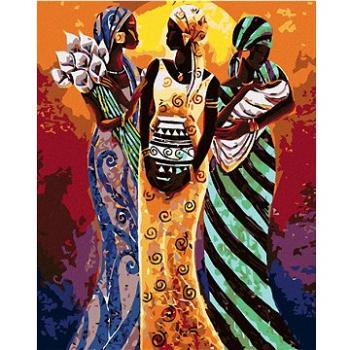 Maľovanie podľa čísel – Tri africké ženy (HRAmal00424nad)