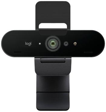 Logitech Brio 4K Stream Edition 4K webkamera 3840 x 2160 Pixel, 1920 x 1080 Pixel, 1280 x 720 Pixel upínací uchycení, pr