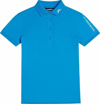 J.Lindeberg Tour Tech Golf Polo Brilliant Blue 2XL