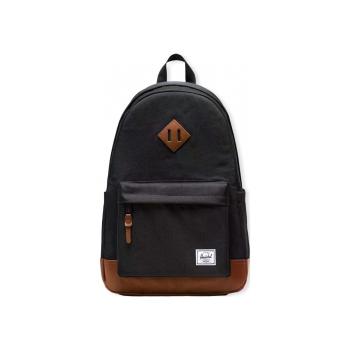 Herschel  Heritage Backpack - Black/Tan  Ruksaky a batohy Čierna