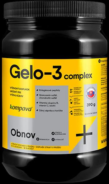 KOMPAVA GELO-3 Complex príchuť exotic 390 g