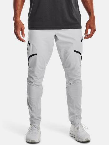 Under Armour UA Unstoppable Cargo Nohavice Šedá