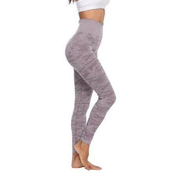 Fit Pants sportovní legíny fialová Velikost oblečení: M