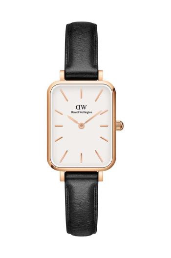 Hodinky Daniel Wellington Quadro Pressed dámske, ružová farba