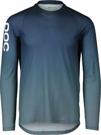 POC Essential MTB Lite LS Jersey Gradient Turmaline Navy M