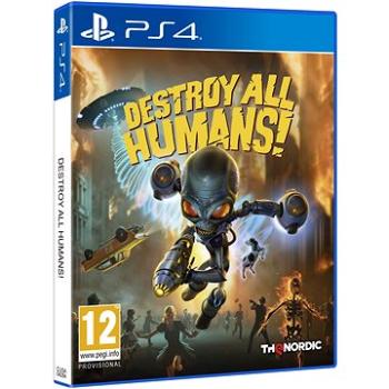 Destroy All Humans! – PS4 (9120080074683)