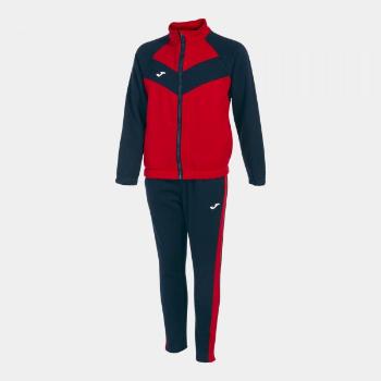 STRIPE TRACKSUIT NAVY RED 3XS