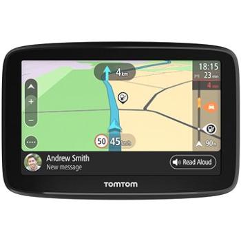 TomTom GO Basic 6 Europe LIFETIME mapy (1BA6.002.00)