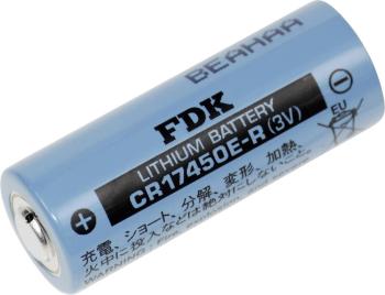 FDK CR17450ER špeciálny typ batérie 17450 odolné voči vysokým prúdom, odolné voči vysokým teplotám, odolné voči nízkym t