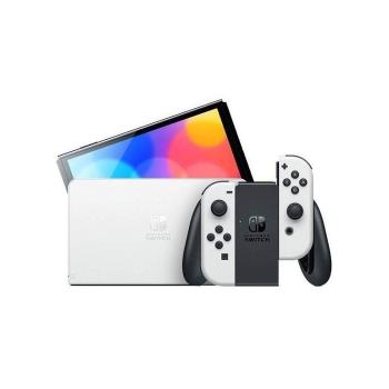 NINTENDO SWITCH - OLED MODEL (WHITE)