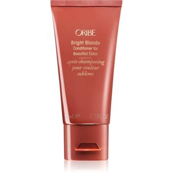 Oribe Bright Blonde kondicionér pre zosvetlené alebo melírované vlasy 50 ml