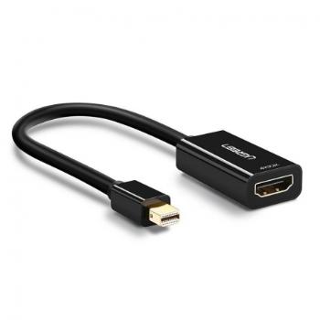 Ugreen MD112 adaptér Mini DP - HDMI, M/F, čierny (40360)