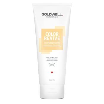 GOLDWELL Light Warm Blonde Dualsenses Color Revive Tónovací kondicionér 200 ml