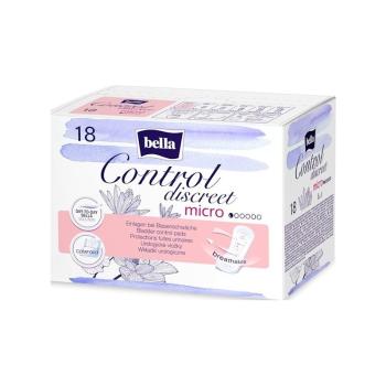 BELLA Inkontinenčné vložky Control Discreet Micro á 18 ks