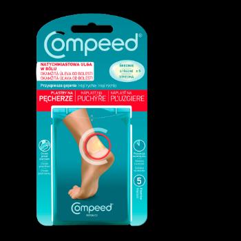 COMPEED Náplasť na pľuzgiere stredné 5 ks