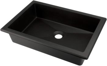 DEANTE - Correo nero Granit umývadlo - 500x400 mm CQR_NU5U