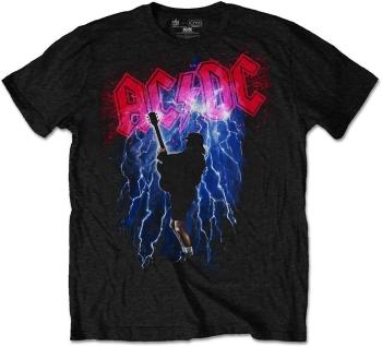 AC/DC Tričko Thunderstruck Black 2XL