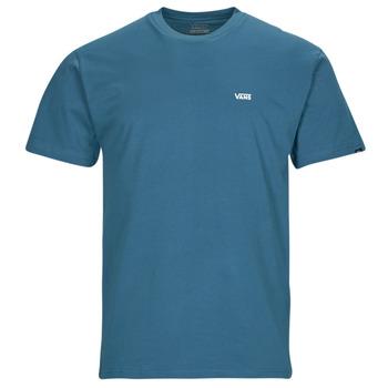 Vans  Tričká s krátkym rukávom LEFT CHEST LOGO TEE  Modrá