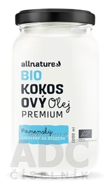 Allnature BIO KOKOSOVÝ olej PREMIUM 1x1000 ml