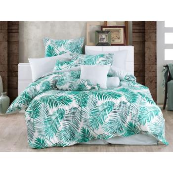 BedTex Bavlnené obliečky Palms Green