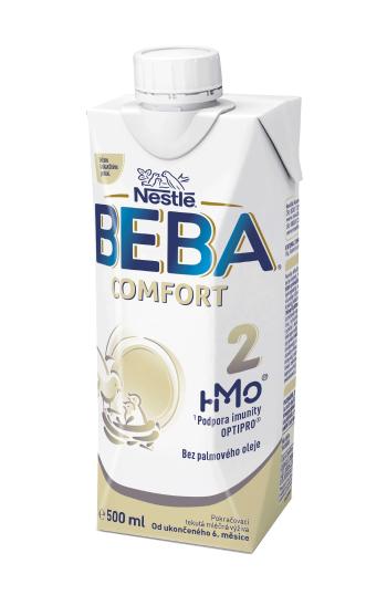 Beba Comfort 2 HM-0 Tekutá pokračujúca mliečna výživa 500 ml