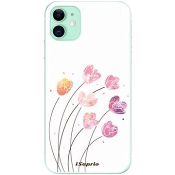 iSaprio Flowers 14 na iPhone 11 (flow14-TPU2_i11)