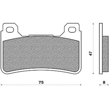 NEWFREN brzdové doštičky (zmes ROAD TOURING SINTERED) (2 ks) M502-716