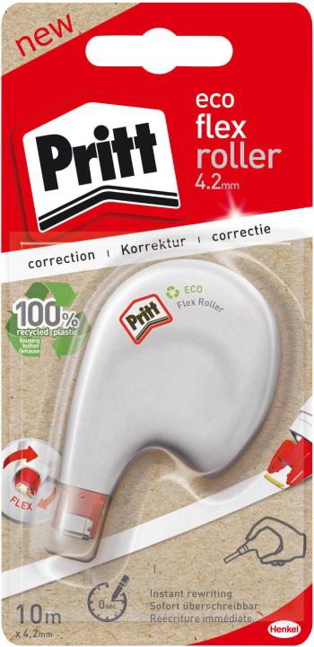 Pritt korekčný valček eco flex roller 4.2 mm biela 10 m 1 ks