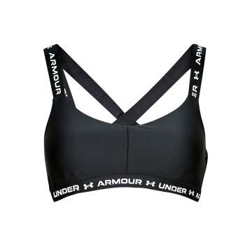 Under Armour  Crossback Low  Športové podprsenky Čierna