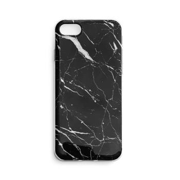 WOZINSKY Samsung Galaxy S21 5G Wozinsky Marble silikónové puzdro  KP10079 čierna