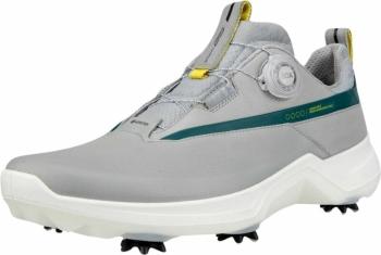 Ecco Biom G5 BOA Concrete/Baygreen 44 Pánske golfové topánky