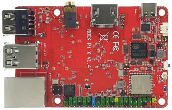 Radxa RockPi_X_B4E32  4 GB 4 x 1.84 GHz