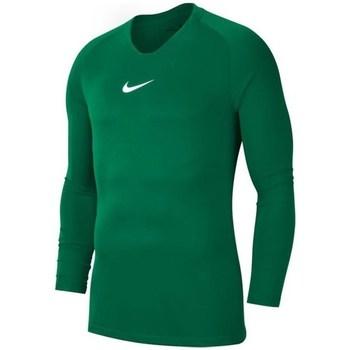 Nike  Tričká s krátkym rukávom JR Dry Park First Layer  Zelená