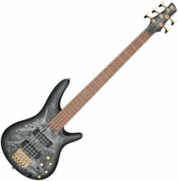 Ibanez SR305EDX-BZM Black Ice Frozen Matte 5-strunová basgitara