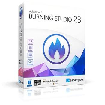 Ashampoo Burning Studio 23 (elektronická licencia) (Ashaburs23)