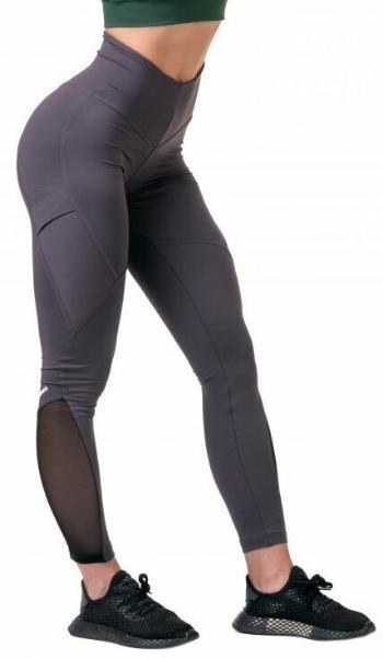 Nebbia Fit Smart High-Waist Marron S