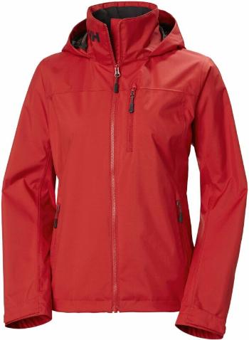 Helly Hansen Women's Crew Hooded 2.0 Bunda Red XS