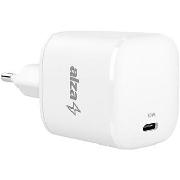 AlzaPower G130 mini Fast Charge 30 W biela (APW-CCG130W)