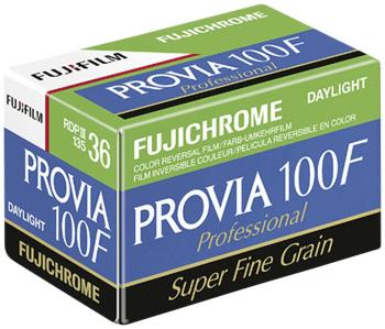 Fujifilm 1 Fujifilm Provia 100 F 135/36 maloformátový film 1 ks