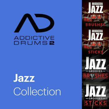 XLN Audio Addictive Drums 2: Jazz Collection (Digitálny produkt)