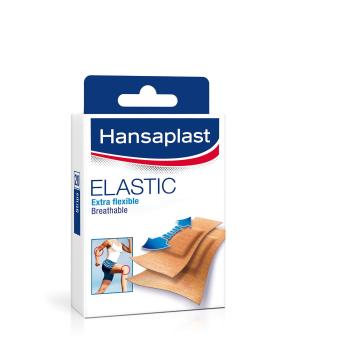 Hansaplast ELASTIC Extra flexible náplasť, stripy 20ks