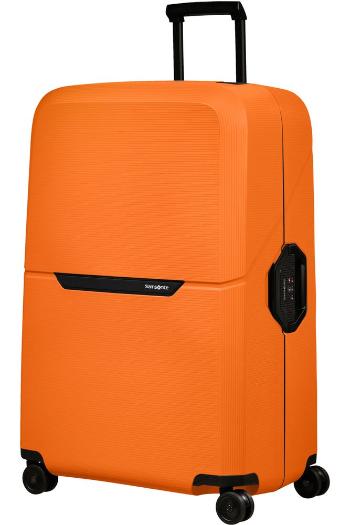 Samsonite Skořepinový cestovní kufr Magnum Eco XL 139 l - světle oranžová