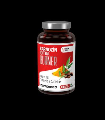 CARNOMED Karnozín Extra Burner 120 kapsúl