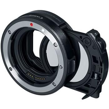 Canon mount adaptér EF-EOS R s polarizačným filtrom (3442C005)