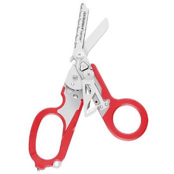 Leatherman nožnice multitool profesionálny záchranár raptor rescue - red