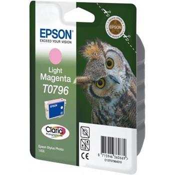 Epson T079640 svetle purpurová (light magenta) originálna cartridge