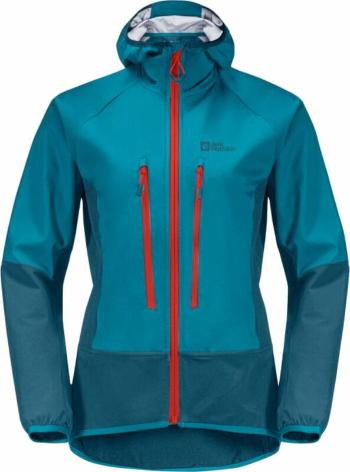 Jack Wolfskin Alpspitze Hoody W Freshwater Blue M