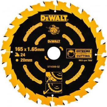 DeWALT DT10300 - Pílový kotúč Extreme 165x20 mm