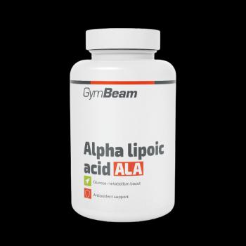 GymBeam Kyselina alfa-lipoová 90 kapsúl