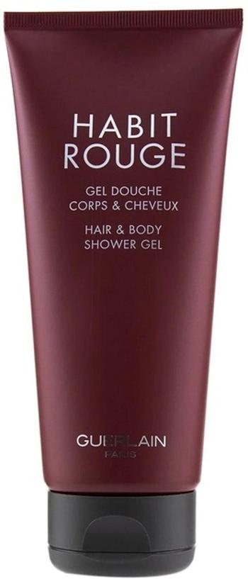 Guerlain Sprchový gél na telo a vlasy Habit Rouge ( Hair & Body Shower Gel) 200 ml